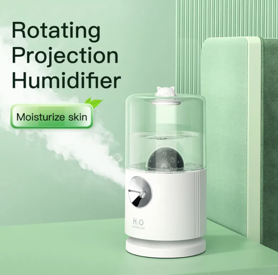 Rotating Mist Smart Home Humidifier