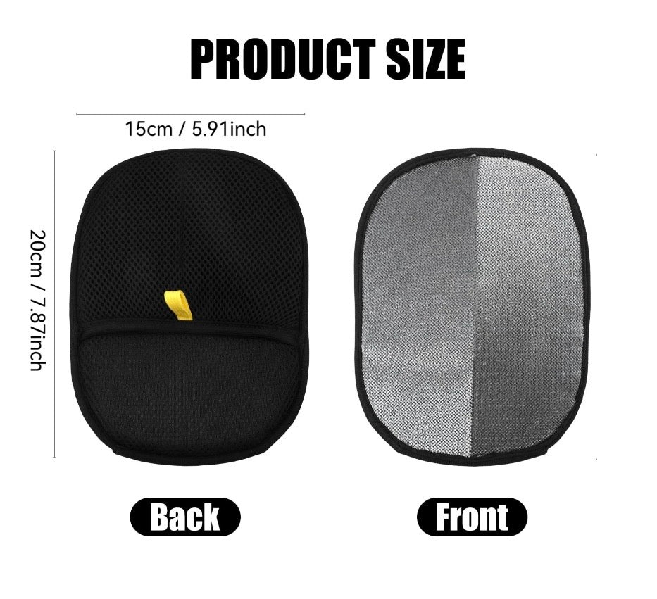 Pet Hair Remover Glove – Reusable & Easy Clean