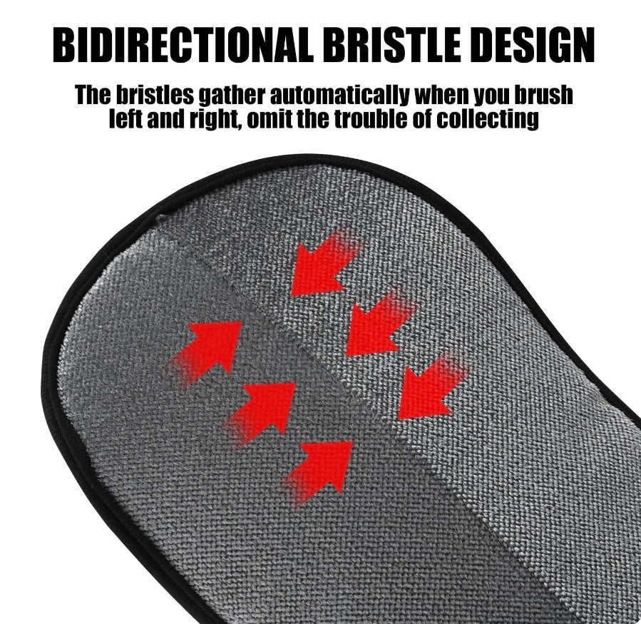 Pet Hair Remover Glove – Reusable & Easy Clean